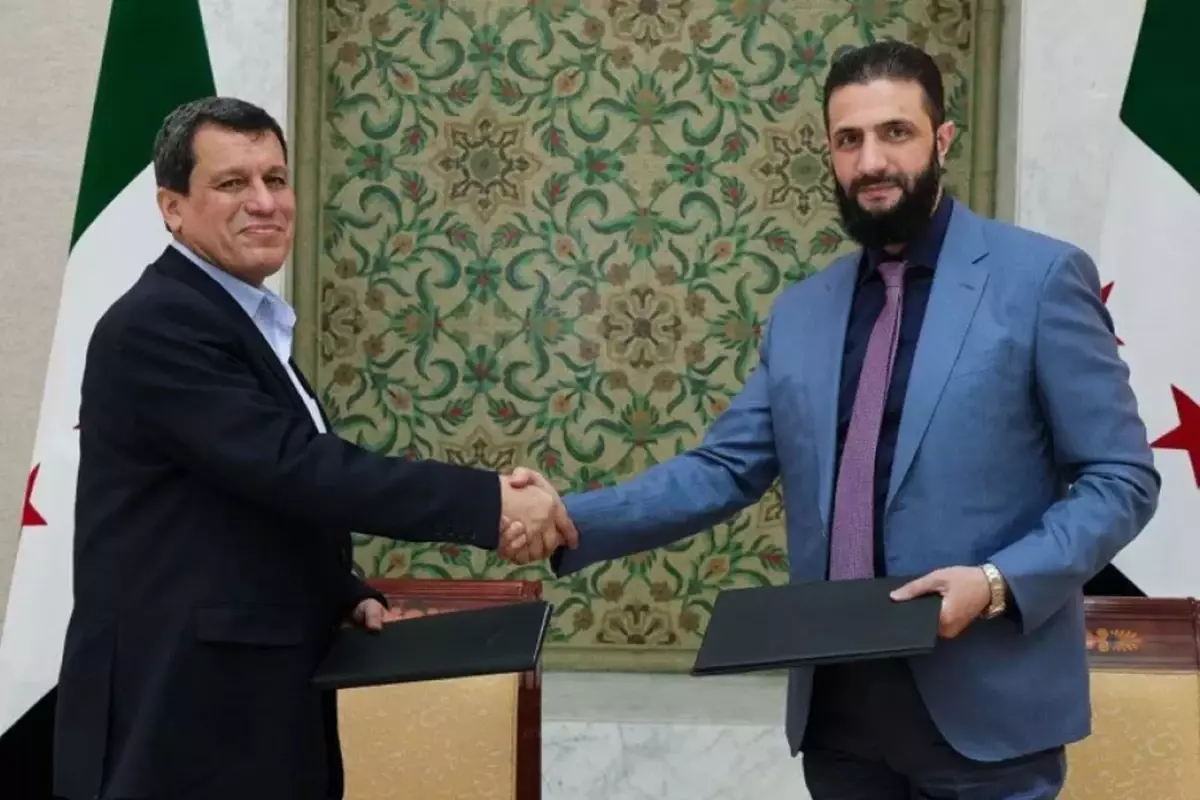 MSB'den SDG-Suriye anlaşmasına ilk yorum: Sahaya yansımasına bakacağız