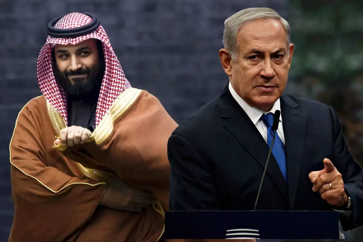 Netanyahu'dan Suudi Arabistan'ı kızdıracak sözler: Filistin devleti orada kurulabilir