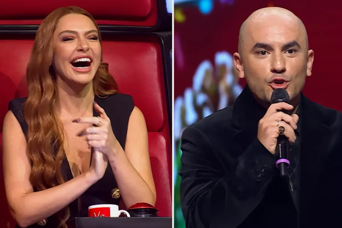 O Ses Türkiye'de Hadise'den Giray Altınok'a şaşırtan teklif