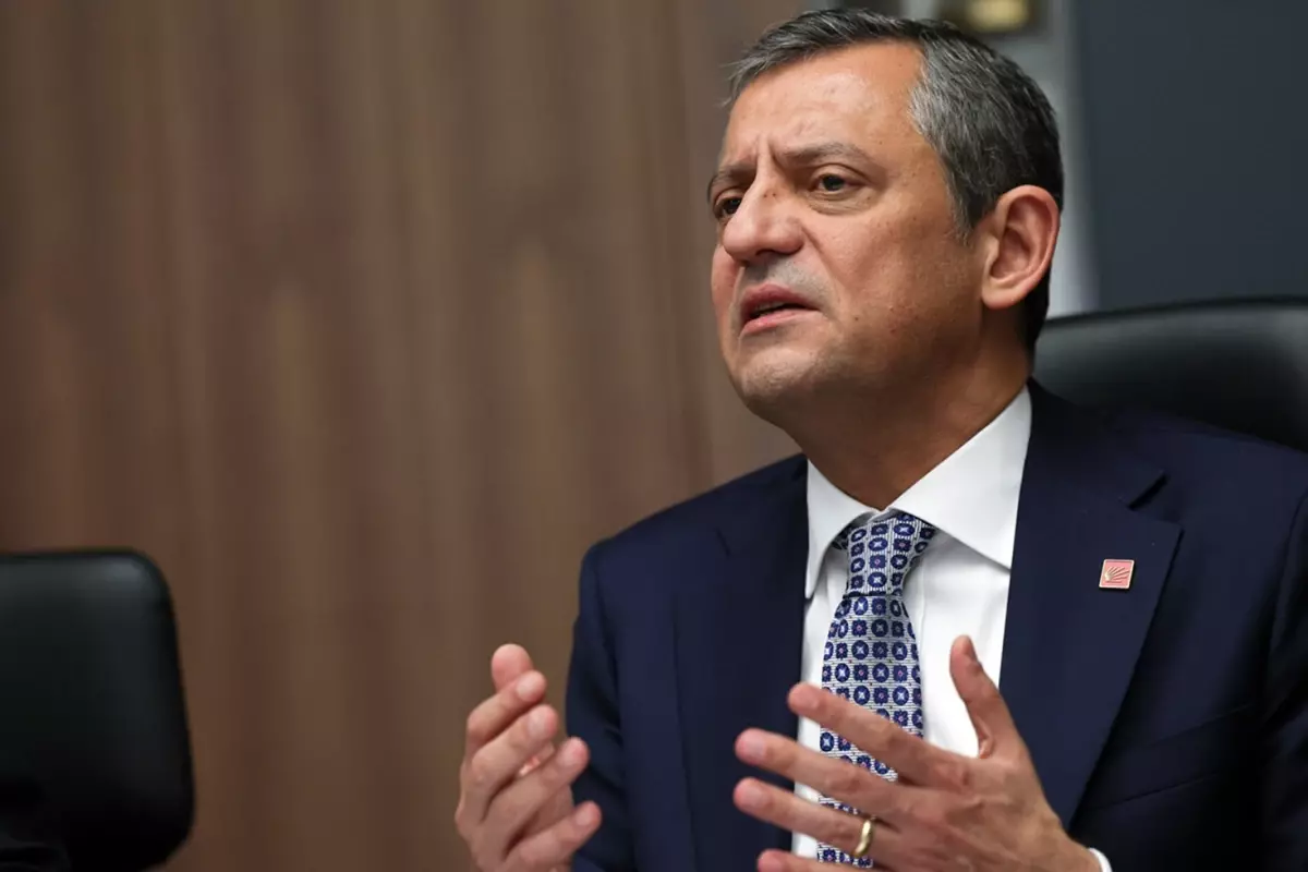 Öcalan'ın çağrısıyla ilgili Özgür Özel'den ilk açıklama