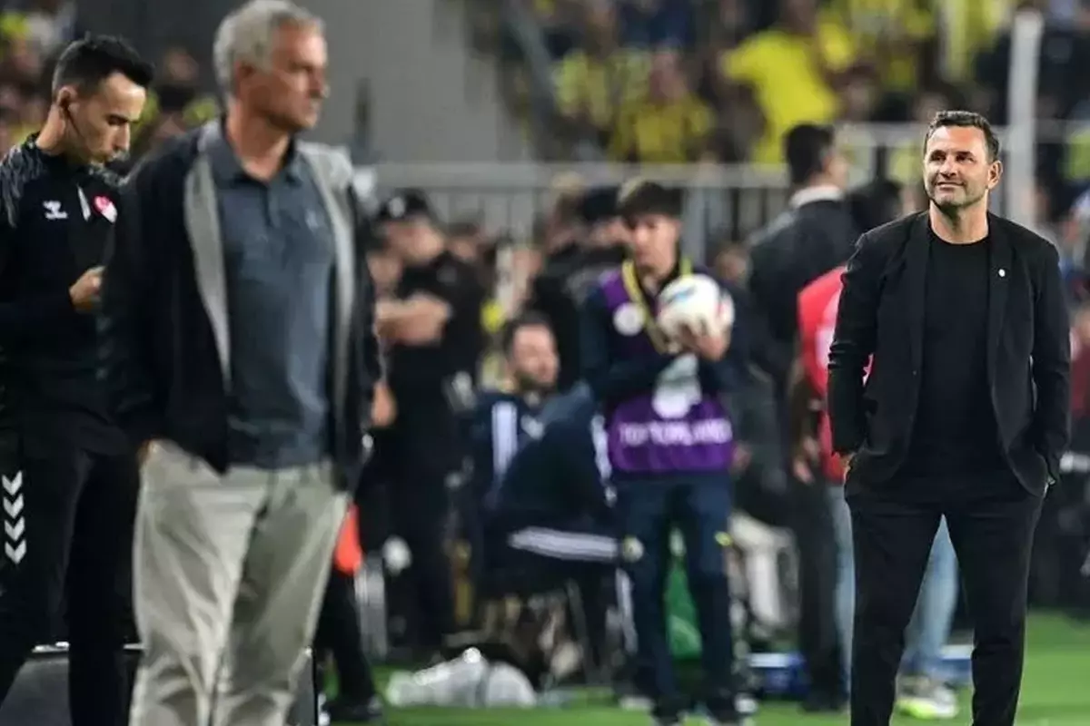 Okan Buruk'un Mourinho'ya attığı bakışın değeri belli oldu