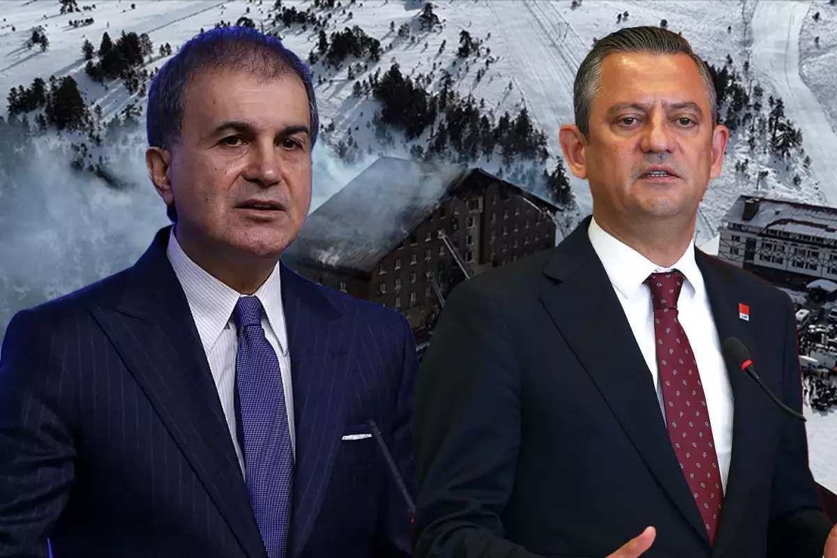 Ömer Çelik'ten Özgür Özel'e korsan rapor yanıtı