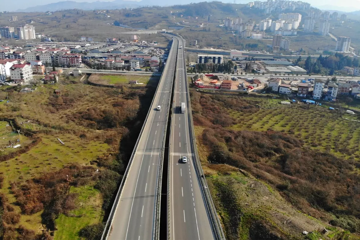 Ordu ile Giresun arasını 15 dakikaya indirecek yeni çevre yolu hayata geçiriliyor