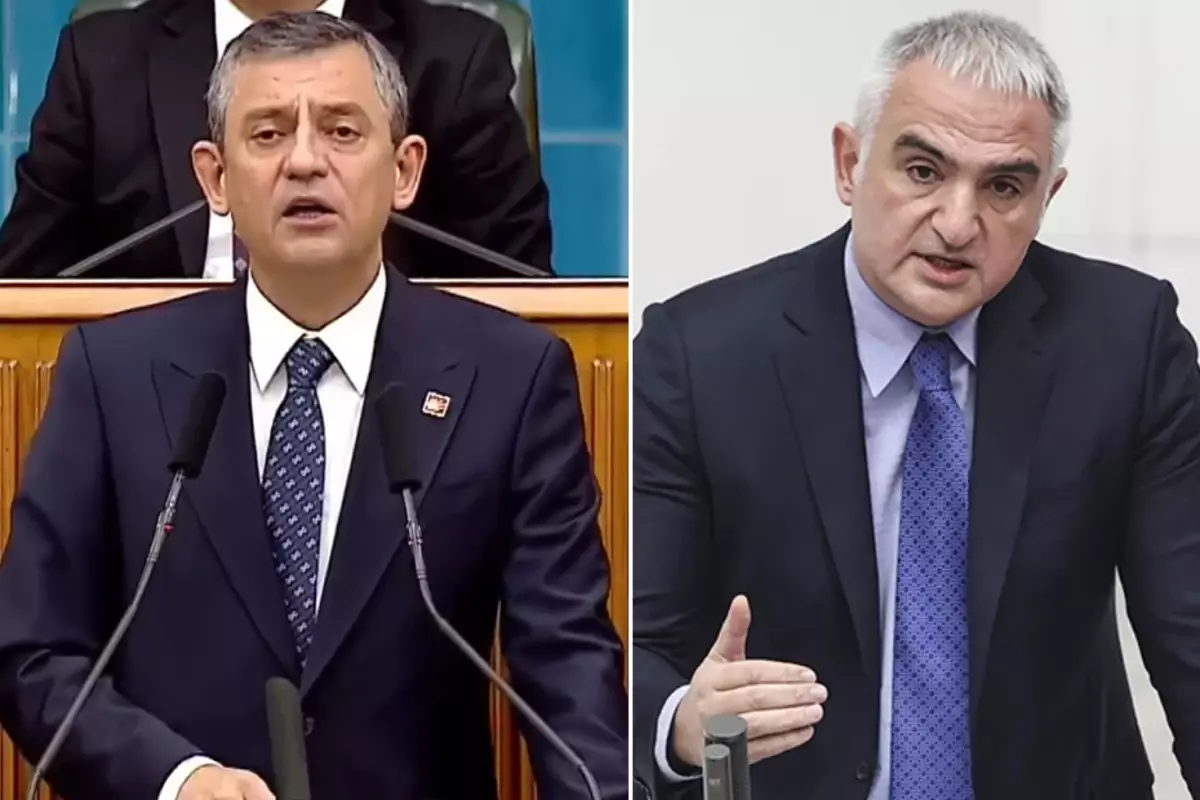 Özel'den istifa çağrıları yapılan Bakan Ersoy ile ilgili olay iddia