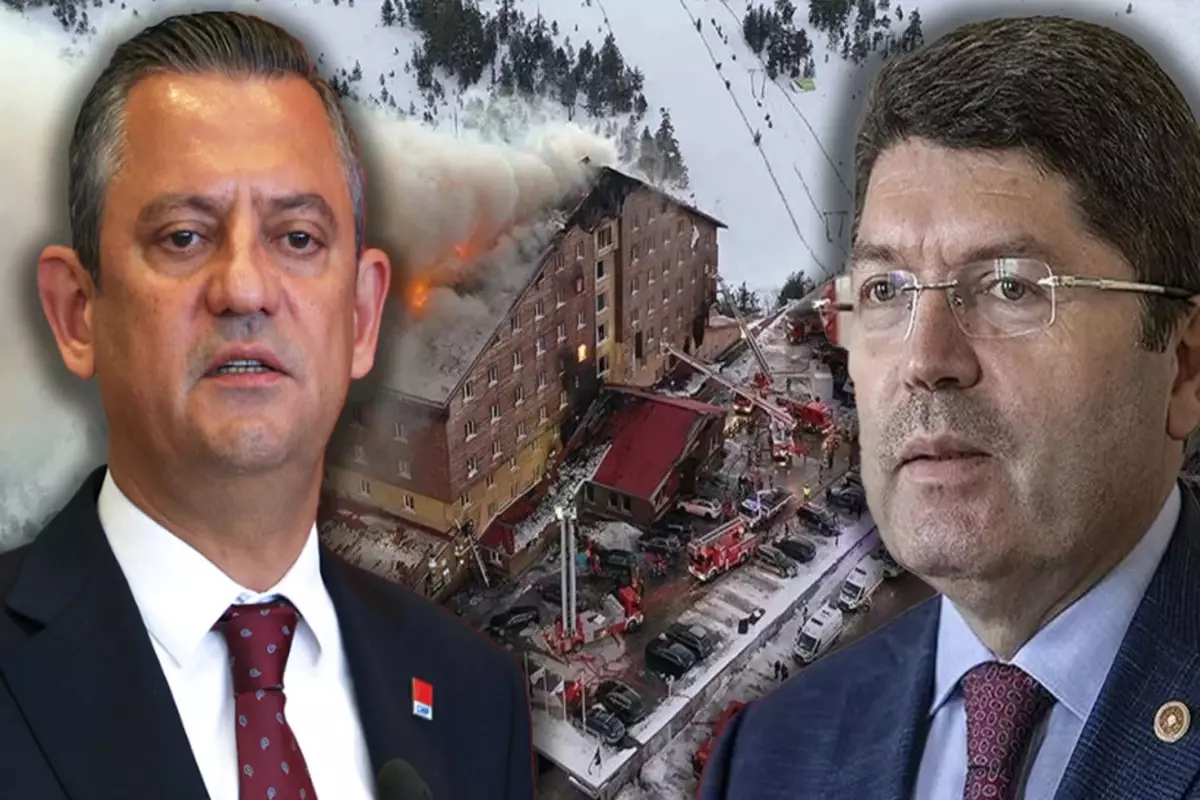 Özgür Özel'den Bakan Tunç'a 'korsan rapor' yanıtı: Milletin adalet arayışının teminatıdır