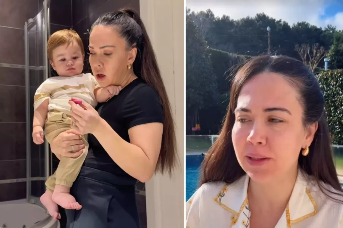 Özlem Öz 5. kez hamile olduğunu duyurdu! 'Bebeği aldır' yorumlarını görünce gözyaşlarına boğuldu