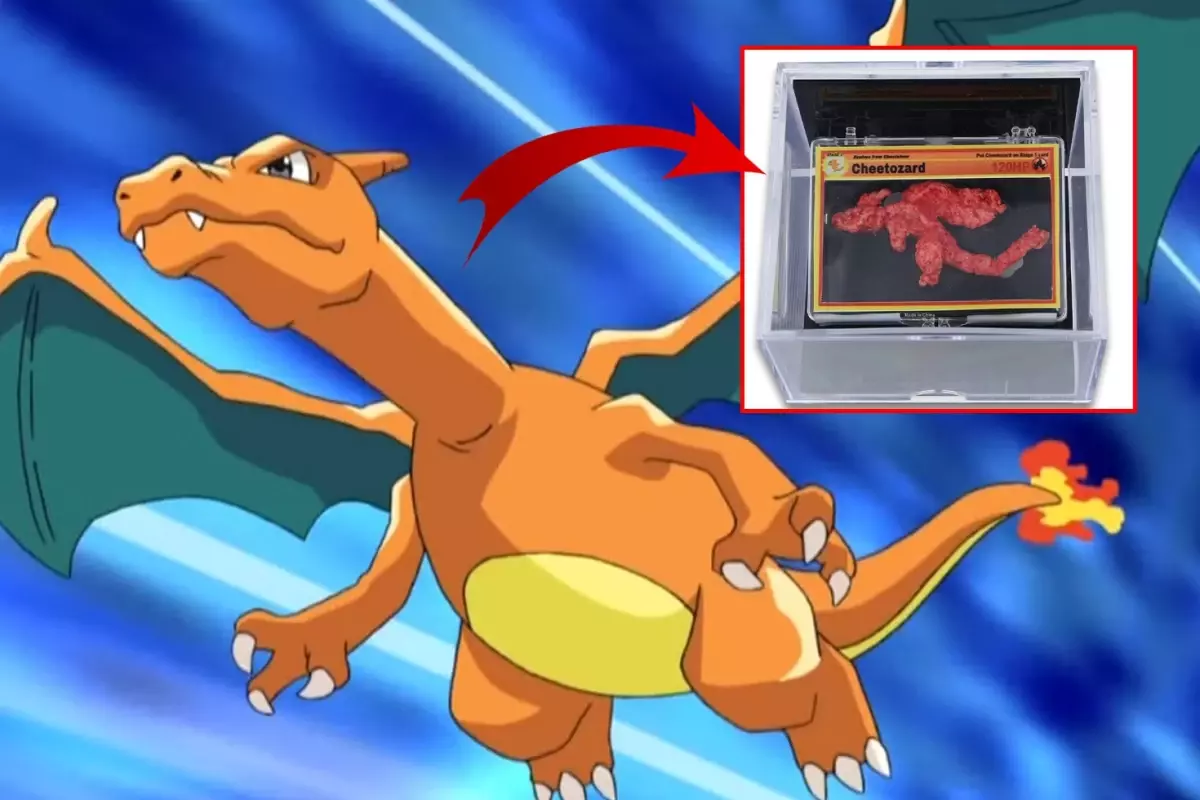 Pokemon'a benzeyen cipse servet ödedi