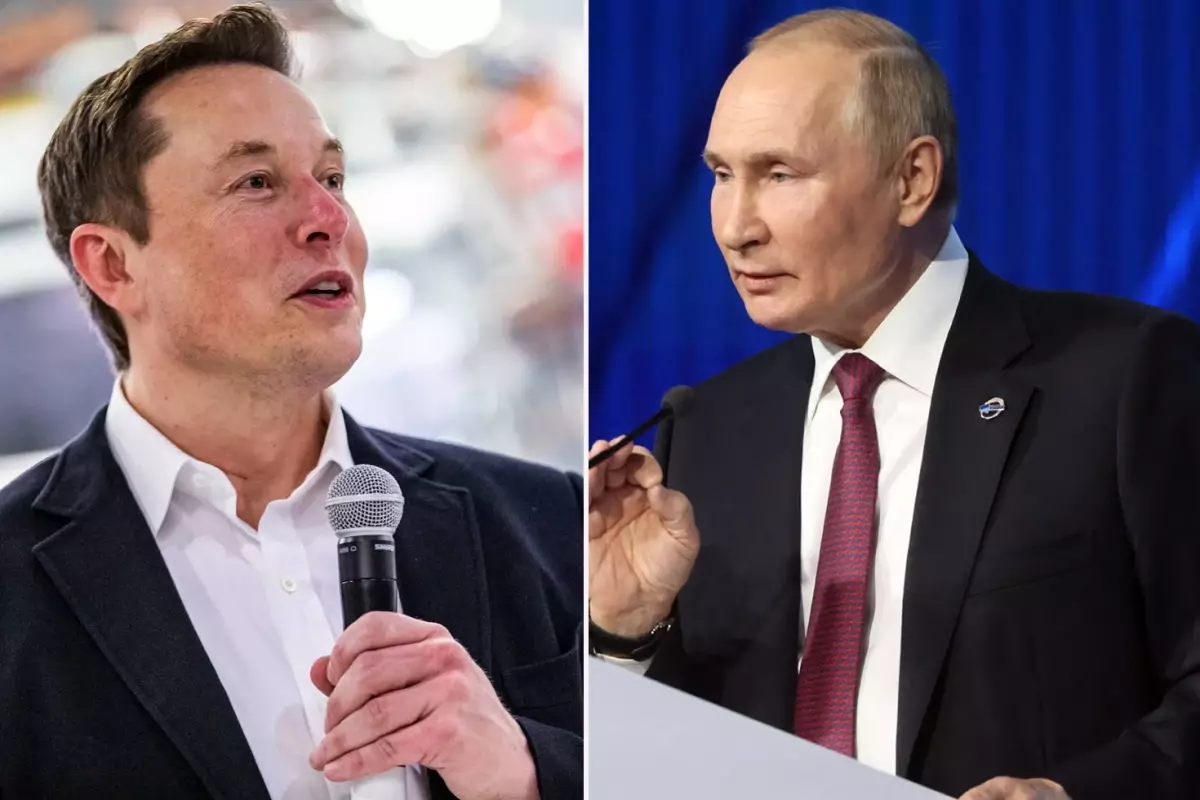 Putin'den Elon Musk talimatı: İşbirliği yapın