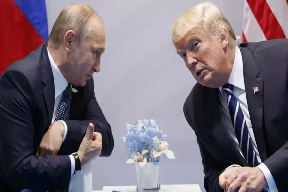 Putin'den Trump ve savaş itirafı: 2020'de zaferi çalınmasaydı Ukrayna krizi olmayabilirdi