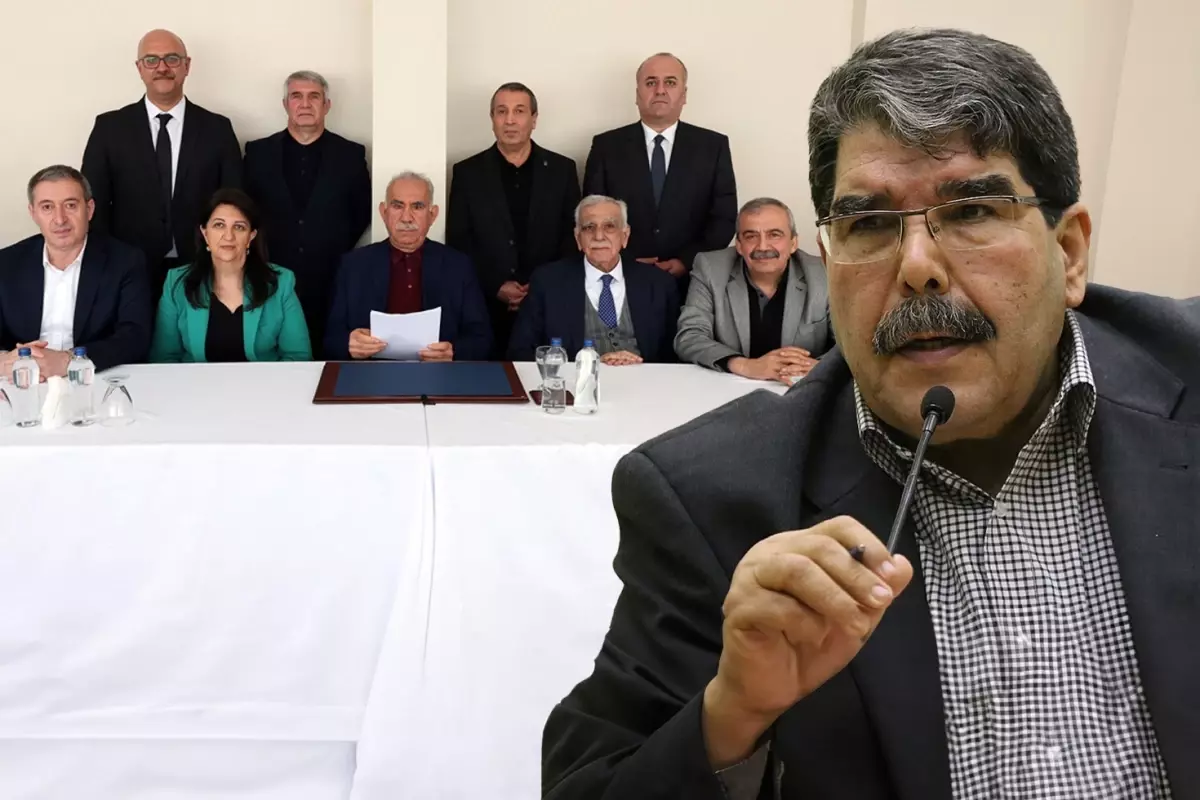 PYD elebaşı Salih Müslim: ABD'nin talimatı ile anlaşmadık, özerklik talebimiz yok
