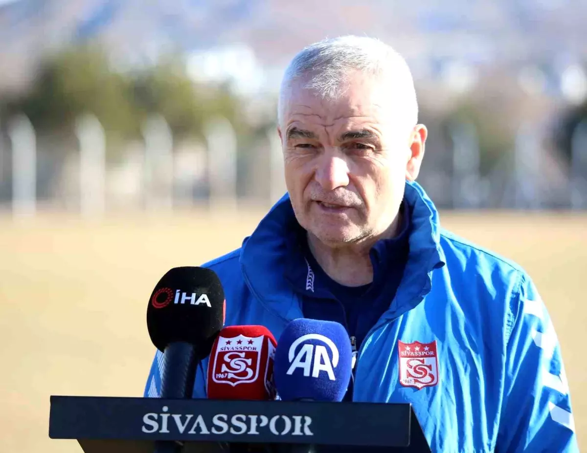 Rıza Çalımbay, Galibiyet Serisi İçin Oyuncularına Güveniyor