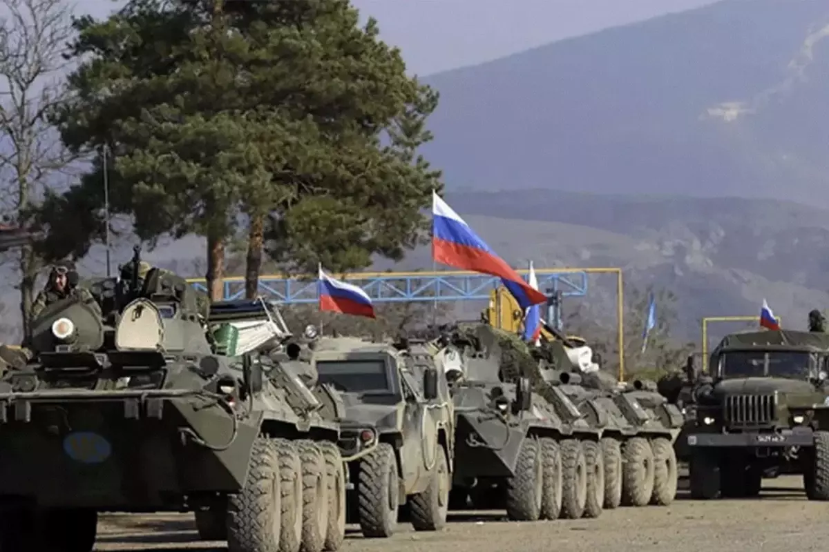 Rus askerleri Ermenistan-İran sınırından tamamen çekildi