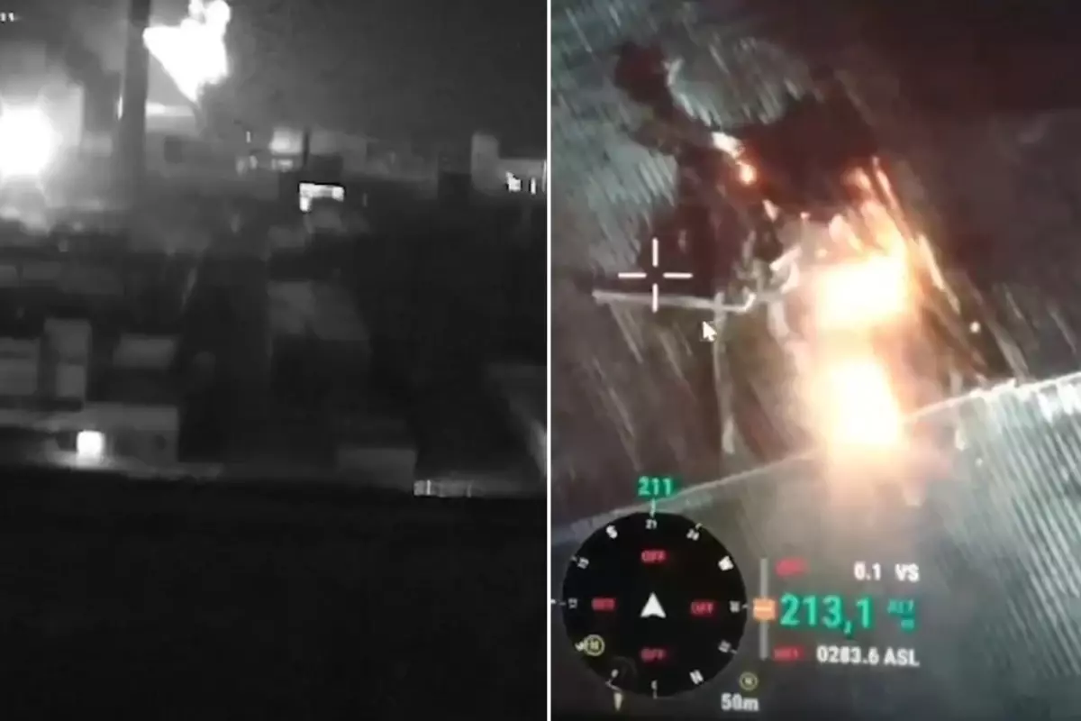 Rusya, Çernobil'i vurdu