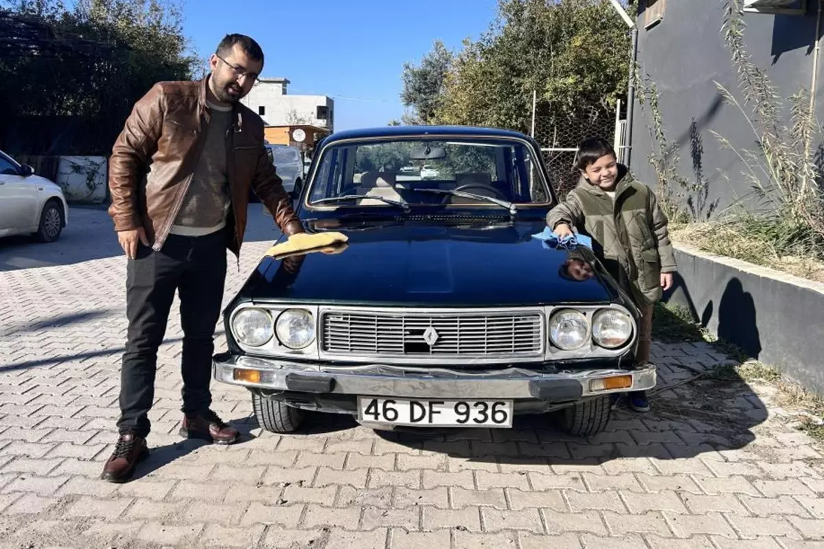 Rüyalarına giren baba yadigarı aracı 15 yıl sonra buldu