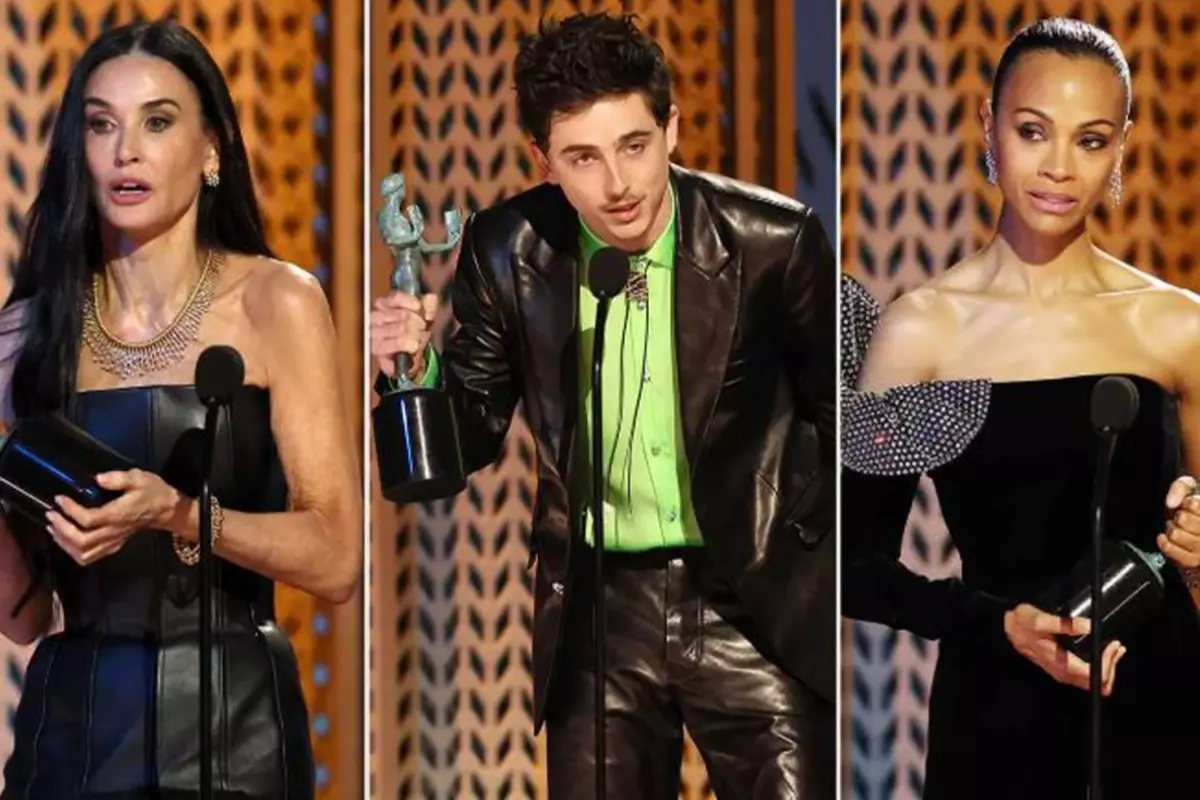 SAG ödülleri sahiplerini buldu: 'Konsey' ve 'Shogun' geceye damga vurdu