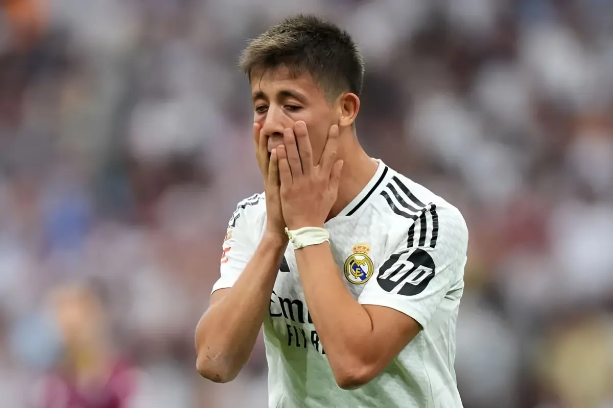 Şampiyonlar Ligi'nde Arda Güler'e büyük ayıp