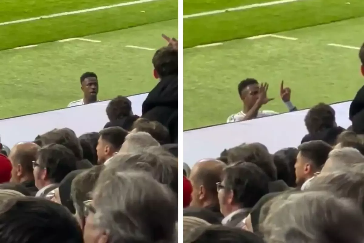 Şampiyonlar Ligi'nde Vinicius Junior'dan olay hareket