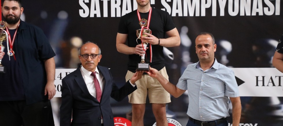 SATRANÇLA GÜÇLENEN HATAY: ŞAMPİYONA TAMAMLANDI