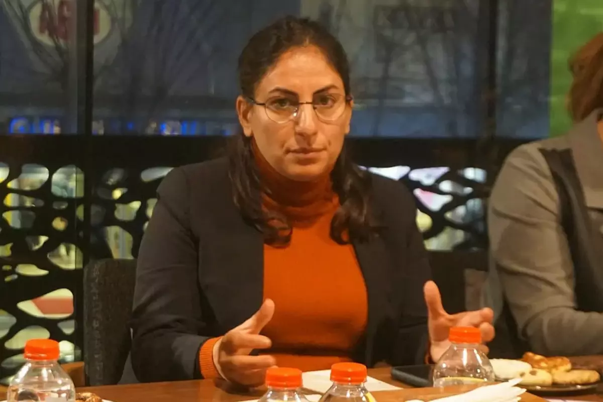 Siirt Belediye Başkanı Sofya Alağaş'a 6 yıl 3 ay hapis cezası