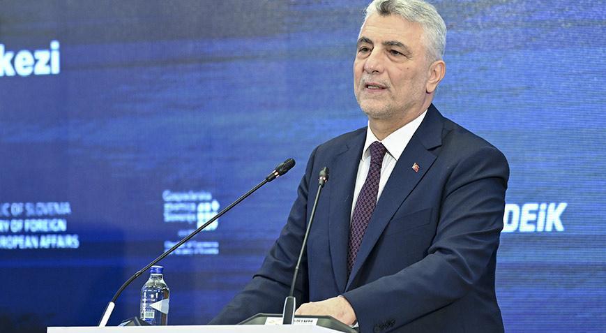 Slovenya ile Türkiye arasında protokol! Bakan Bolat: Ekonomik ortaklık geliştirmemiz için bir yol haritası