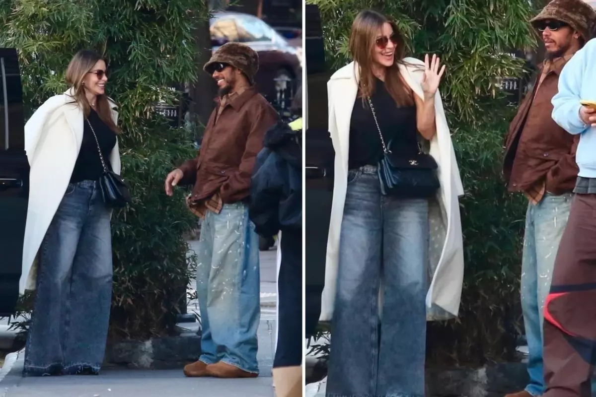 Sofia Vergara ve Lewis Hamilton'dan aşk bombası!