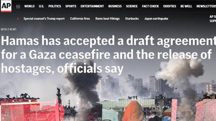 SON DAKİKA HABERLER: Gazze'de ateşkes için nefesler tutuldu: Katar ve Hamas'tan peş peşe açıklamalar