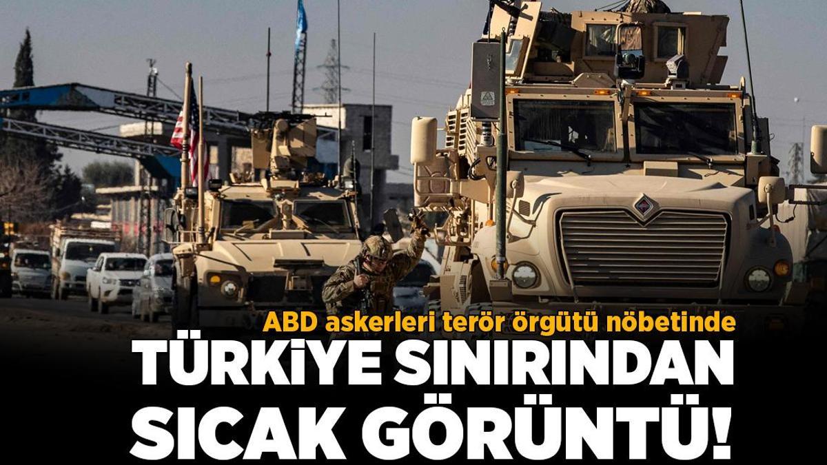 SON DAKİKA HABERLER: Türkiye sınırından sıcak görüntü!