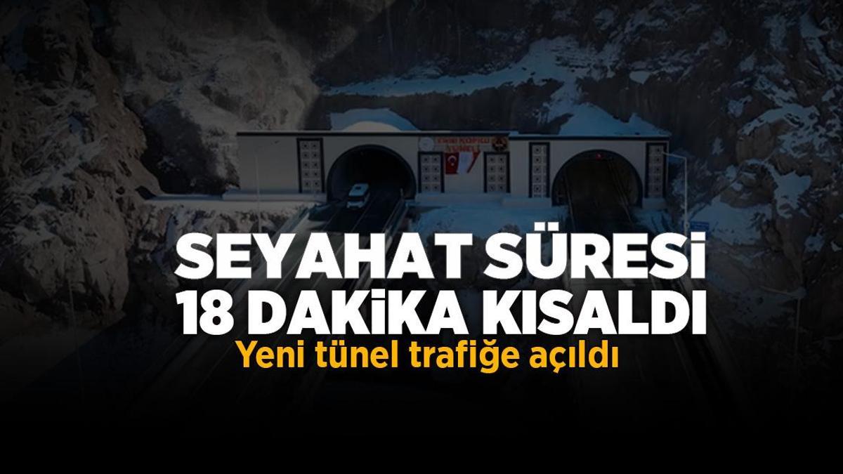 Son Dakika Tünel Haberleri: Yeniköprü Tüneli açıldı mı, kaç dakika sürüyor?