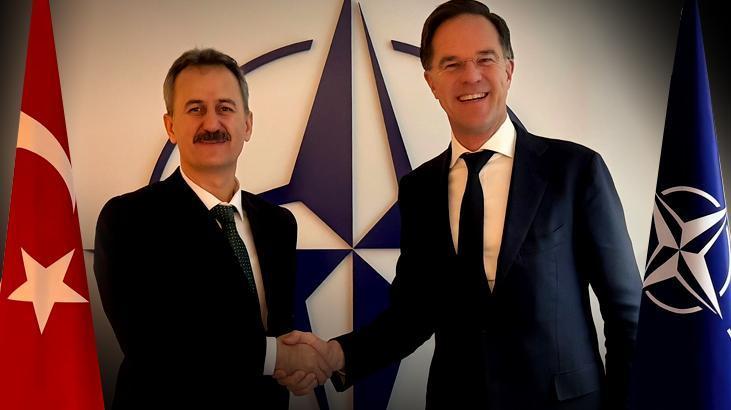 SSB Başkanı Görgün, NATO Genel Sekreteri ile görüştü