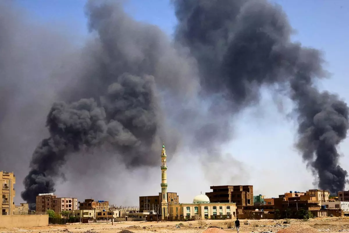 Sudan'daki dron saldırısına Türkiye'den kınama