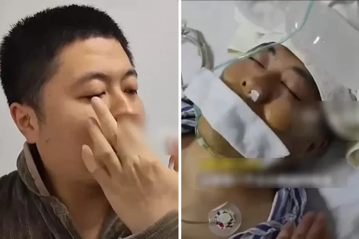 Sürekli burnunu karıştıran adam, yüz atardamarının yırtılmasıyla acil ameliyata alındı