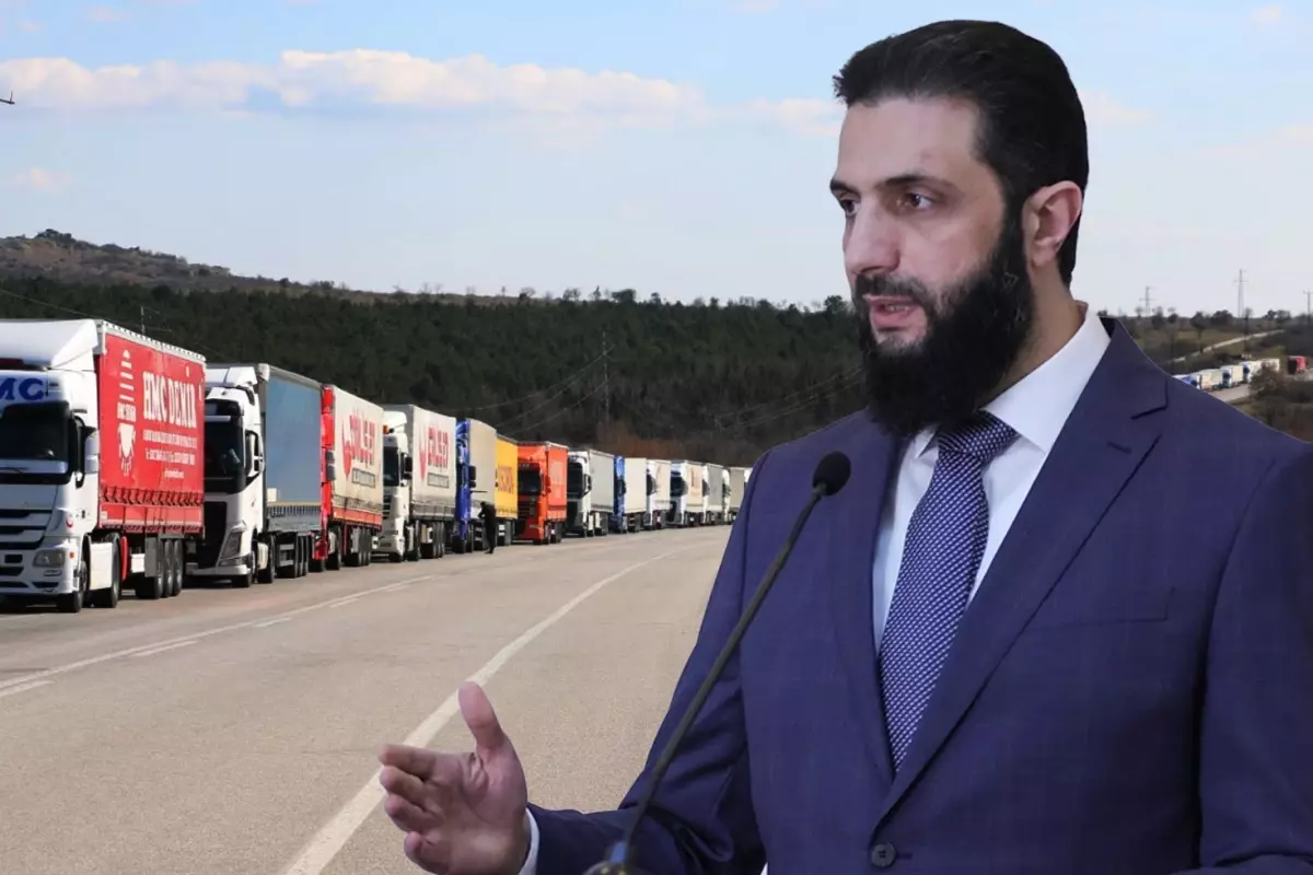 Suriye geçici hükümetinden Türkiye'ye vergi şoku! Ticaret durma noktasına geldi