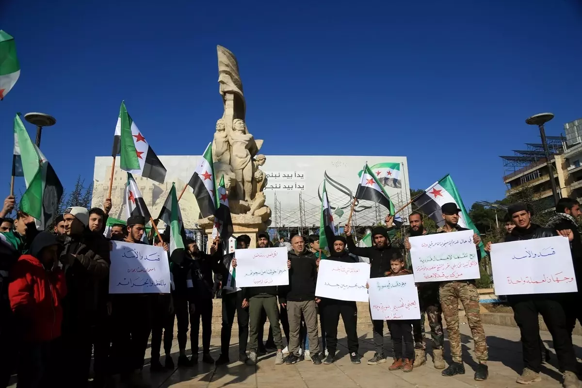 Suriye halkından Şara'ya PKK'yı 'yok et' çağrısı