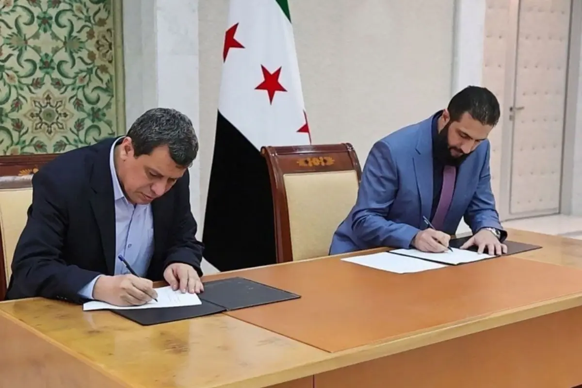 Suriye'de hükümet ile YPG anlaştı