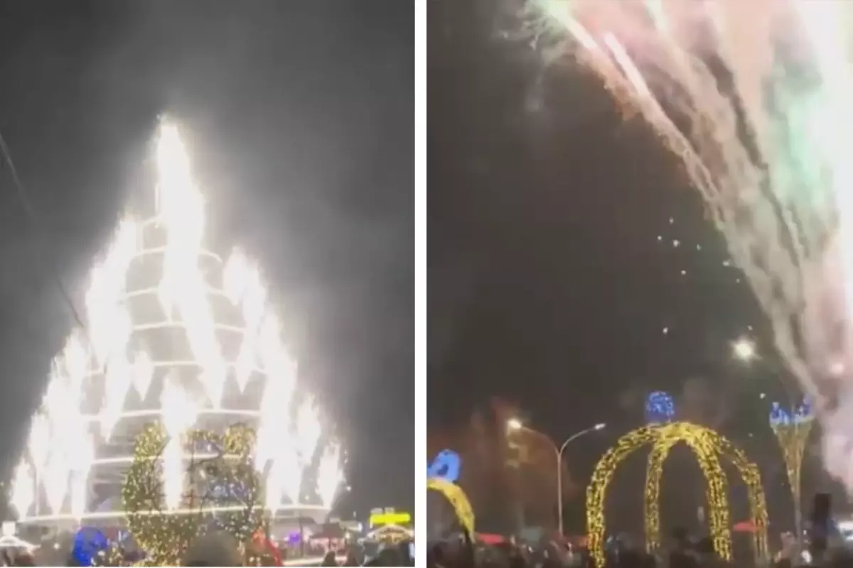 Suriye'de yılbaşı coşkusu: Birçok kentte kutlandı