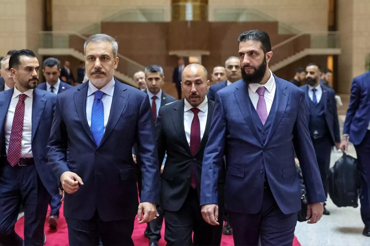 Suriye'de YPG ile yapılan anlaşmaya Bakan Fidan'dan ilk yorum