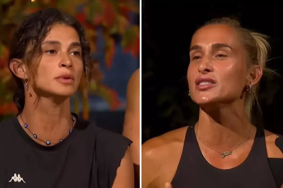 Survivor'da Pınar ve Sema arasında oyunu iptal ettiren kavga! Acun Ilıcalı dayanamadı