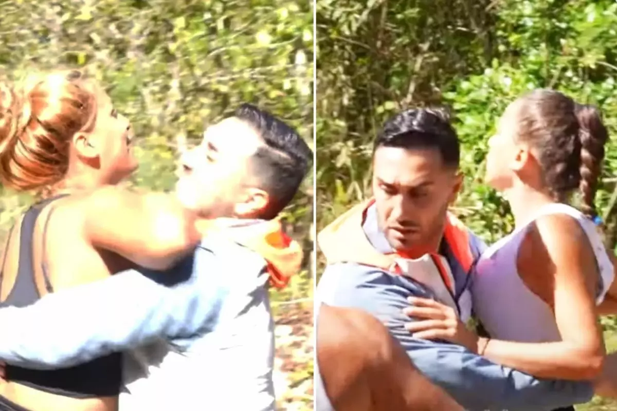 Survivor'da tansiyon yükseldi: Almeda, Sevgi'nin boğazına yapıştı