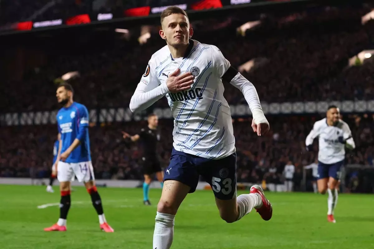 Szymanski, Rangers'a attığı gollerle tarihe geçti