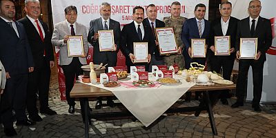 7 YENİ TESCİLLE HATAY’IN COĞRAFİ İŞARETLERİ 57’YE ÇIKTI