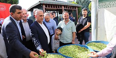 ALTINÖZÜ 9. ZEYTİN FESTİVALİ, RENKLİ VE ZENGİN ETKİNLİKLERLE GERÇEKLEŞTİ