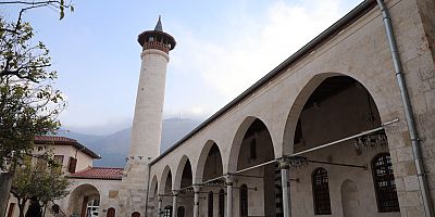 ANADOLU’NUN İLK CAMİSİ HBB’YE EMANET