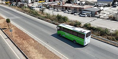 ARSUZ-ANTAKYA OTOBÜSLERİ TOPLU ULAŞIMI RAHATLATTI