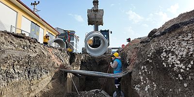 ARSUZ’DA KANALİZASYON VE YAĞMUR SUYU SORUNU TARİH OLUYORs