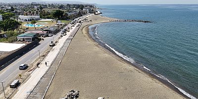 ARSUZ KARAAĞAÇ PLAJI PROJESİ BAŞLADI