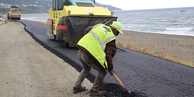 ARSUZ KONACIK MAHALLESİNE 3 KM BETON ASFALT 