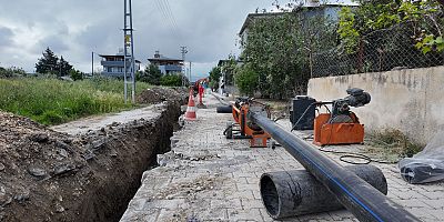 ARSUZ’UN 100 YILLIK SU İHTİYACINI KARŞILAYACAK DEV PROJEs