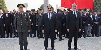 ATATÜRK, HATAY’DA GÖZYAŞLARIYLA ANILDI