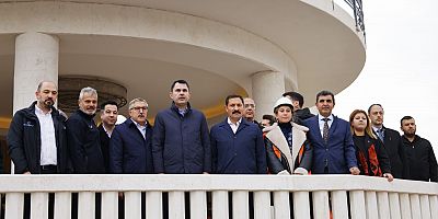 BAKAN KURUM HATAY’DA 