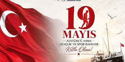 BAŞKAN MEHMET ÖNTÜRK’TEN 19 MAYIS MESAJI
